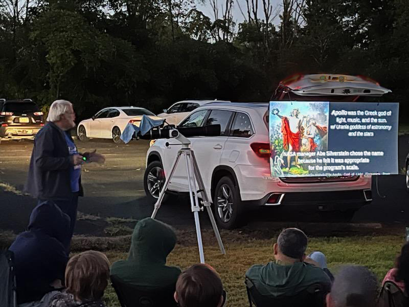 September 9, 2024 - BMAA's presentation about NASA's current Artemis to the Moon missions